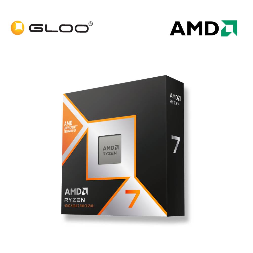 AMD Ryzen 7 9800X3D 4.7 GHz 8 Core AM5 Processor -100-100001084WOF