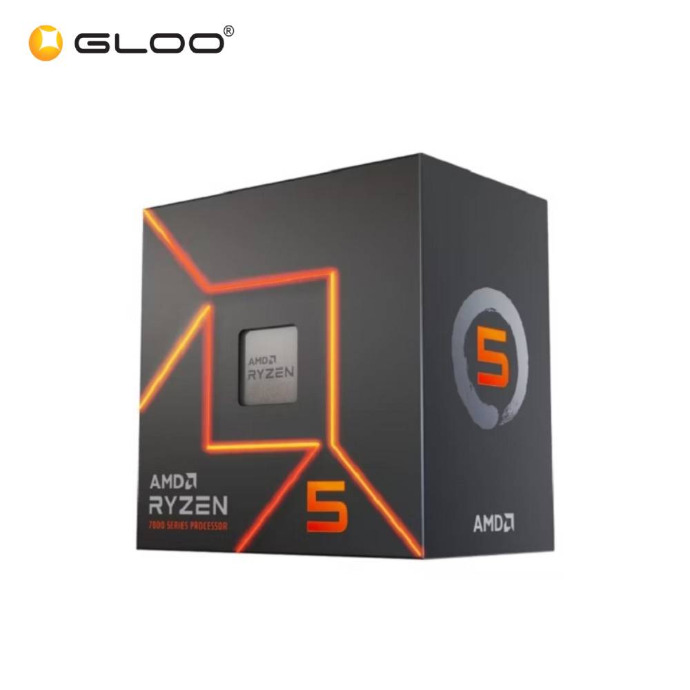 AMD Ryzen 5 7500F Processor (AMD-100-100000597MPK)