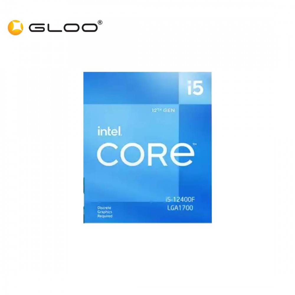 Intel Core i5-12400F 12th Gen Processor