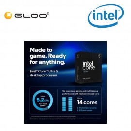 Intel Ultra 5-245KF Processor-BX80768245KFSRQCY