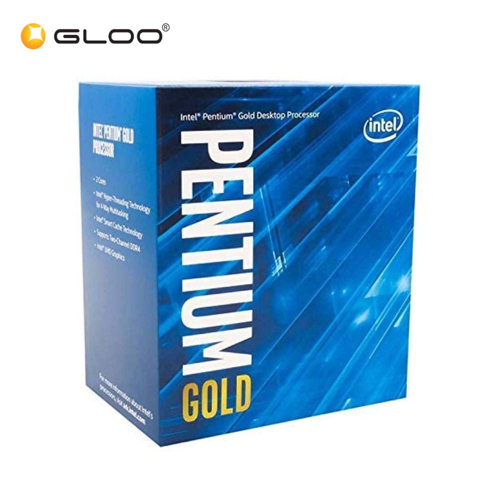 Intel Pentium Dual Core Gold Series G6405 4.1Ghz Processor (BX80701G6405)