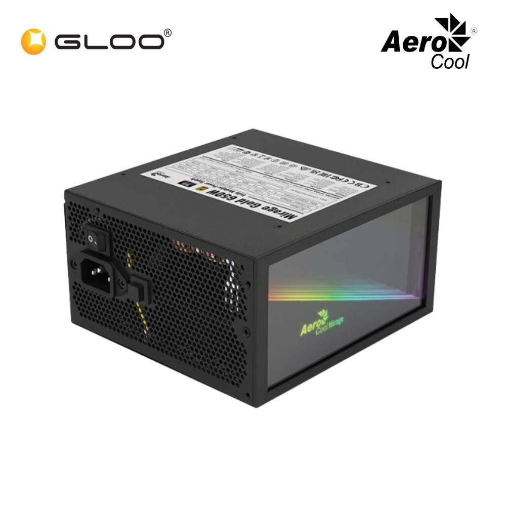 Aerocool MIRAGE 650W GOLD FULL MODULAR POWER SUPPLY – 4711099472581