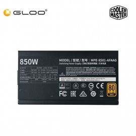Cooler Master MWE Gold 750W V2 80Plus Gold Full Modular PSU