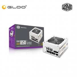 Cooler Master MWE Gold 850W V2 80Plus Gold Full Modular PSU- White 