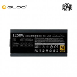 Cooler Master MWE Gold 1250W V2 80Plus Gold Full Modular ATX 3.0 PSU