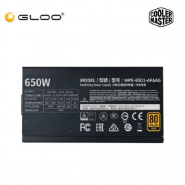 Cooler Master MWE Gold V2 650W Power Supply