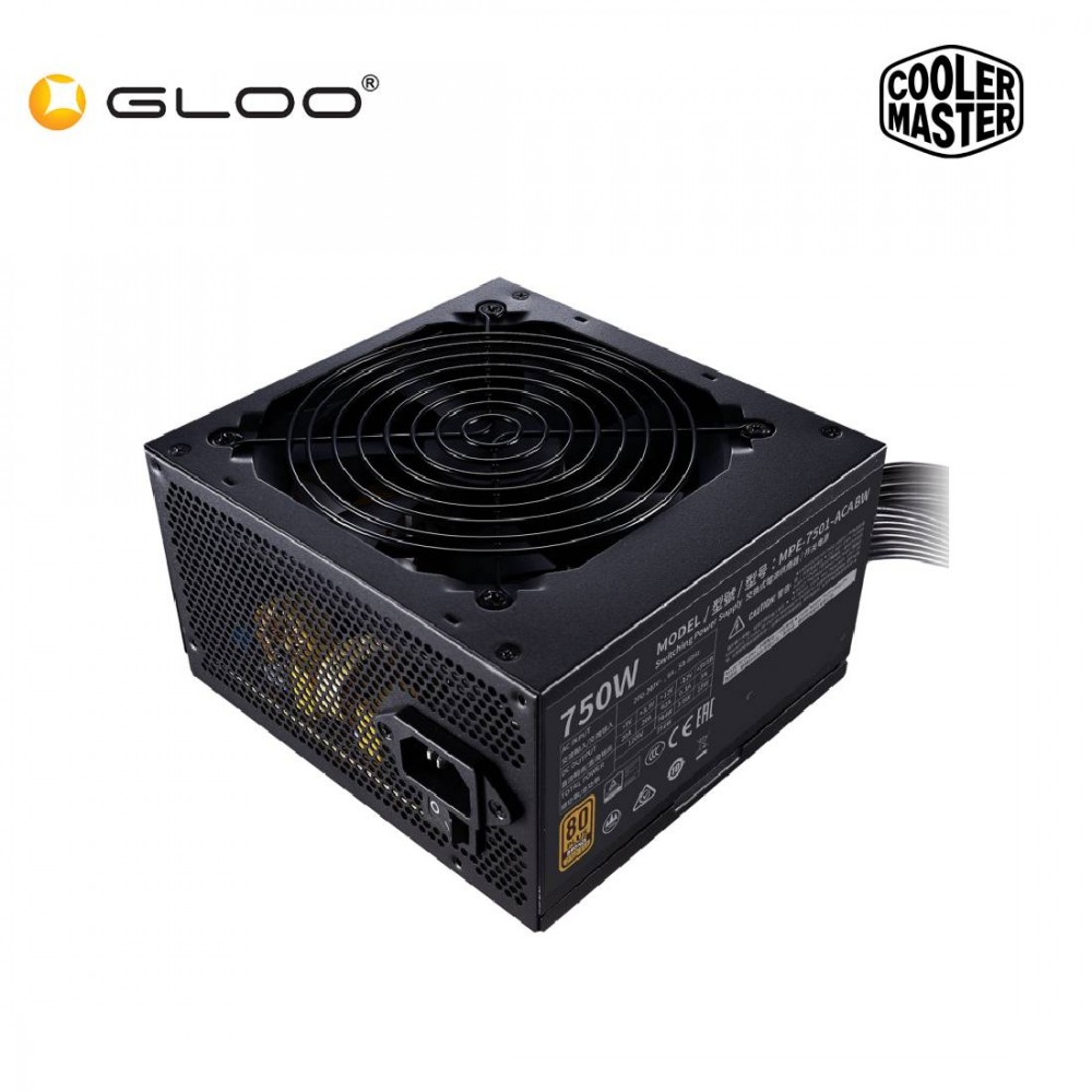 CoolerMasterMWEBRONZEV2230V750WPowerSupply