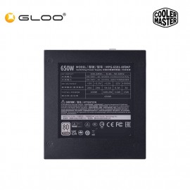 Cooler Master XG650 Plus Platinum Full Modular ARGB 650W PSU
