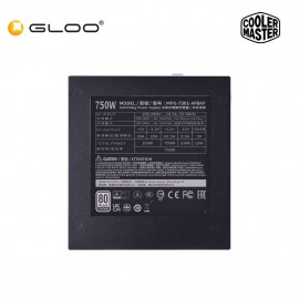 Cooler Master XG750 Plus Platinum Full Modular ARGB 750W PSU