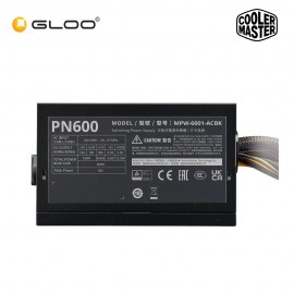 Cooler Master Elite Nex PN600 Power Supply CM-MPW-6001-ACBK-PEU