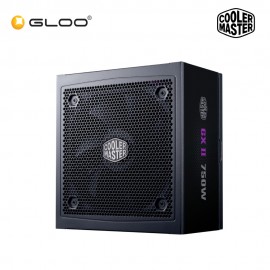 Cooler Master GX II Gold 750W Full Modular ATX 3 Power Supply (CM-MPX-7503-AFAG-2BUK)