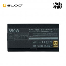 Cooler Master GX II Gold 850W Full Modular ATX 3 Power Supply CM-MPX-8503-AFAG-2BUK