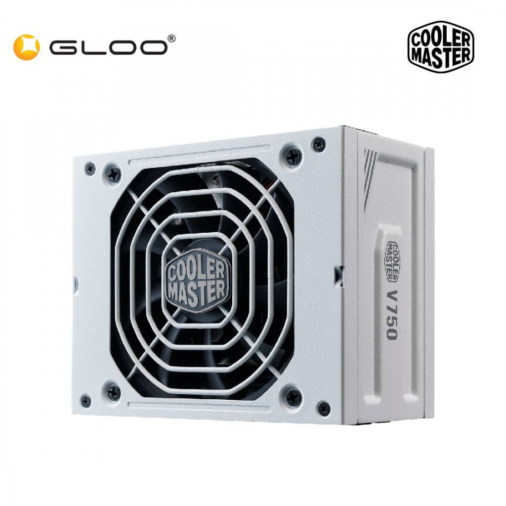 Cooler Master V750 SFX Gold White Edition Full-Modular ATX PSU