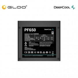 Deepcool PF650 80Plus White Power Supply