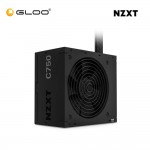 NZXT C750 - 750W ATX Non-modular 80+ Bronze (UK) Power Supply (PA-7B2BB-UK)