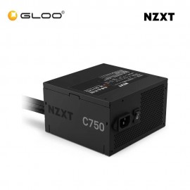 NZXT C750 - 750W ATX Non-modular 80+ Bronze (UK) Power Supply (PA-7B2BB-UK)