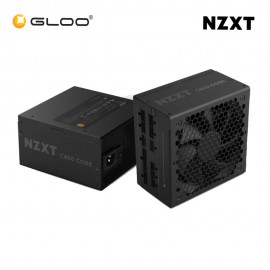 NZXT C850 Core 850W ATX 3.1 Full Modular Gold Power Supply - Black (PA-8G3BB-UK)
