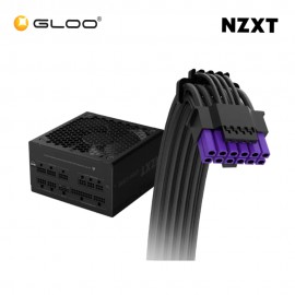 NZXT C850 Core 850W ATX 3.1 Full Modular Gold Power Supply - Black (PA-8G3BB-UK)