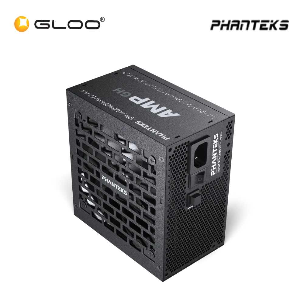 Phanteks AMP GH 850W 80+ Gold ATX 3.1 PCIe 5.1 Full Modular Power Supply Black (PH-P850GH_BK01_UK)