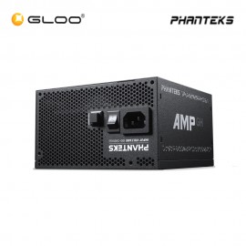 Phanteks AMP GH 850W 80+ Gold ATX 3.1 PCIe 5.1 Full Modular Power Supply Black (PH-P850GH_BK01_UK)