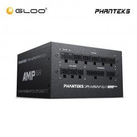 Phanteks AMP GH 850W 80+ Gold ATX 3.1 PCIe 5.1 Full Modular Power Supply Black (PH-P850GH_BK01_UK)