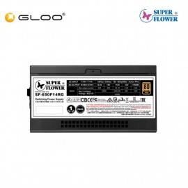 Super Flower Leadex III Gold ARGB 650W Full Modular PSU - Black