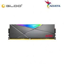 ADATA XPG SPECTRIX D50 RGB 3200 MHZ 16GB X 2 DDR4 RAM - GREY