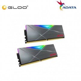 ADATA XPG SPECTRIX D50 RGB 3200 MHZ 16GB X 2 DDR4 RAM - GREY