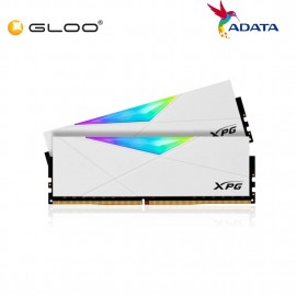 ADATA XPG SPECTRIX D50 RGB 3600 MHZ 16GB X 2 DDR4 RAM - WHITE