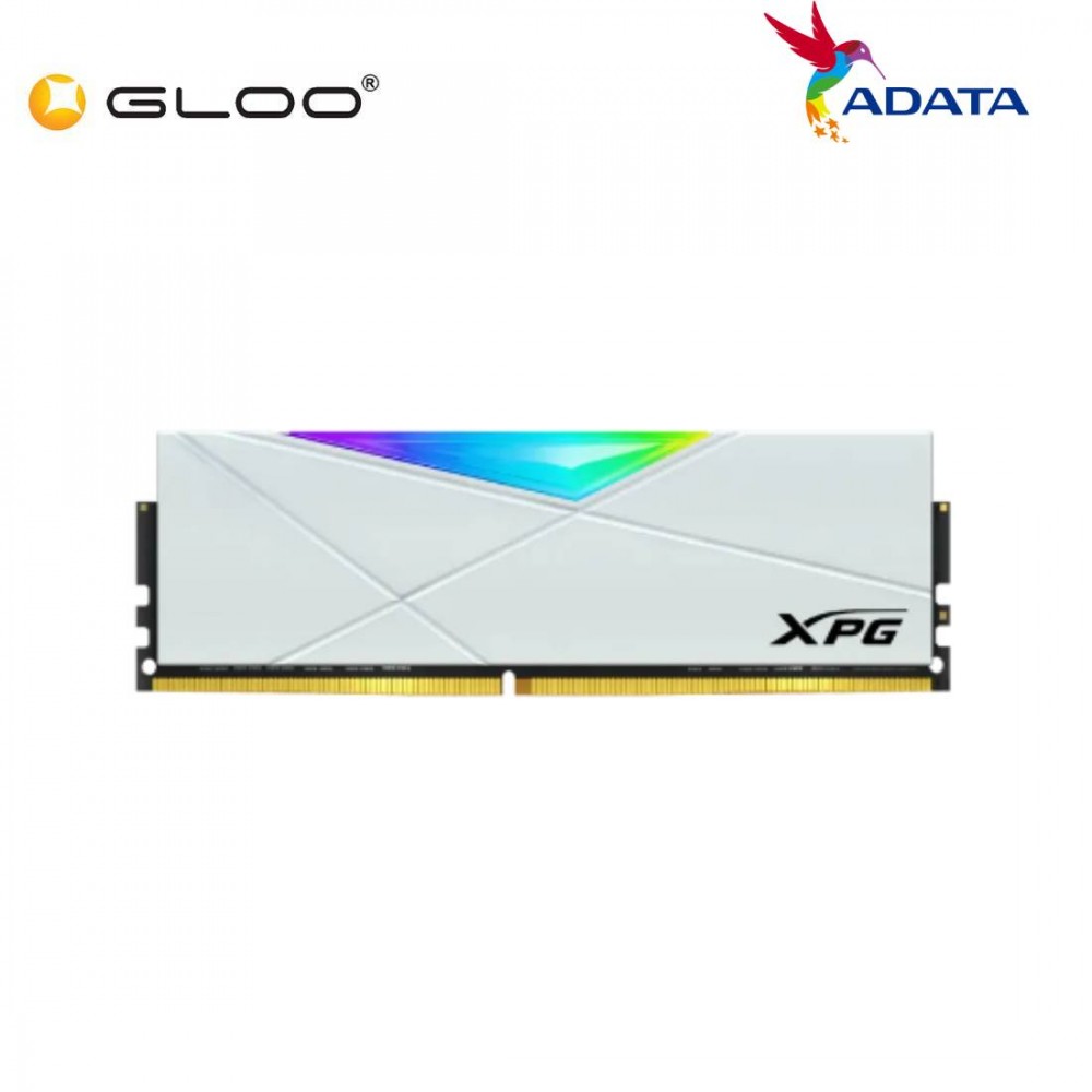 ADATA XPG SPECTRIX D50 RGB 3200 MHZ 16GB X 2 DDR4 RAM - WHITE