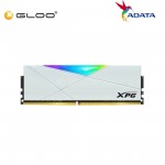 ADATA XPG SPECTRIX D50 RGB 3600 MHZ 8GB X 2 DDR4 RAM - WHITE