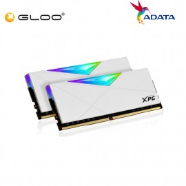 ADATA XPG SPECTRIX D50 RGB 3600 MHZ 8GB X 2 DDR4 RAM - WHITE