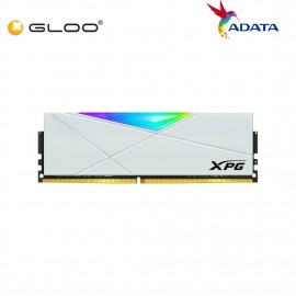 ADATA XPG SPECTRIX D50 RGB 3200 MHZ 8GB X 2 DDR4 RAM - WHITE