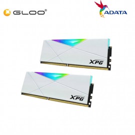 ADATA XPG SPECTRIX D50 RGB 3200 MHZ 8GB X 2 DDR4 RAM - WHITE