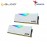 ADATA XPG SPECTRIX D50 RGB 3200 MHZ 8GB X 2 DDR4 RAM - WHITE