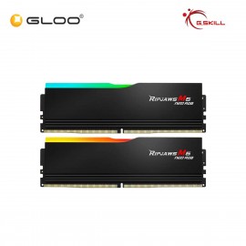 G.SKILL Ripjaws M5 Neo RGB 32GB (2x16GB) DDR5-6000 CL36-36-36-96 PC RAM - BLACK (F5-6000J3636F16GX2-RM5NRK)