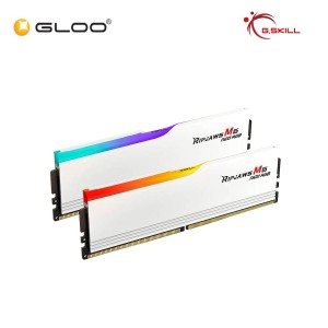 G.SKILL Ripjaws M5 Neo RGB 32GB (2x16GB) DDR5-6000 CL36-36-36-96 PC RAM - WHITE (F5-6000J3636F16GX2-RM5NRW)