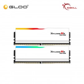 G.SKILL Ripjaws M5 Neo RGB 32GB (2x16GB) DDR5-6000 CL36-36-36-96 PC RAM - WHITE (F5-6000J3636F16GX2-RM5NRW)
