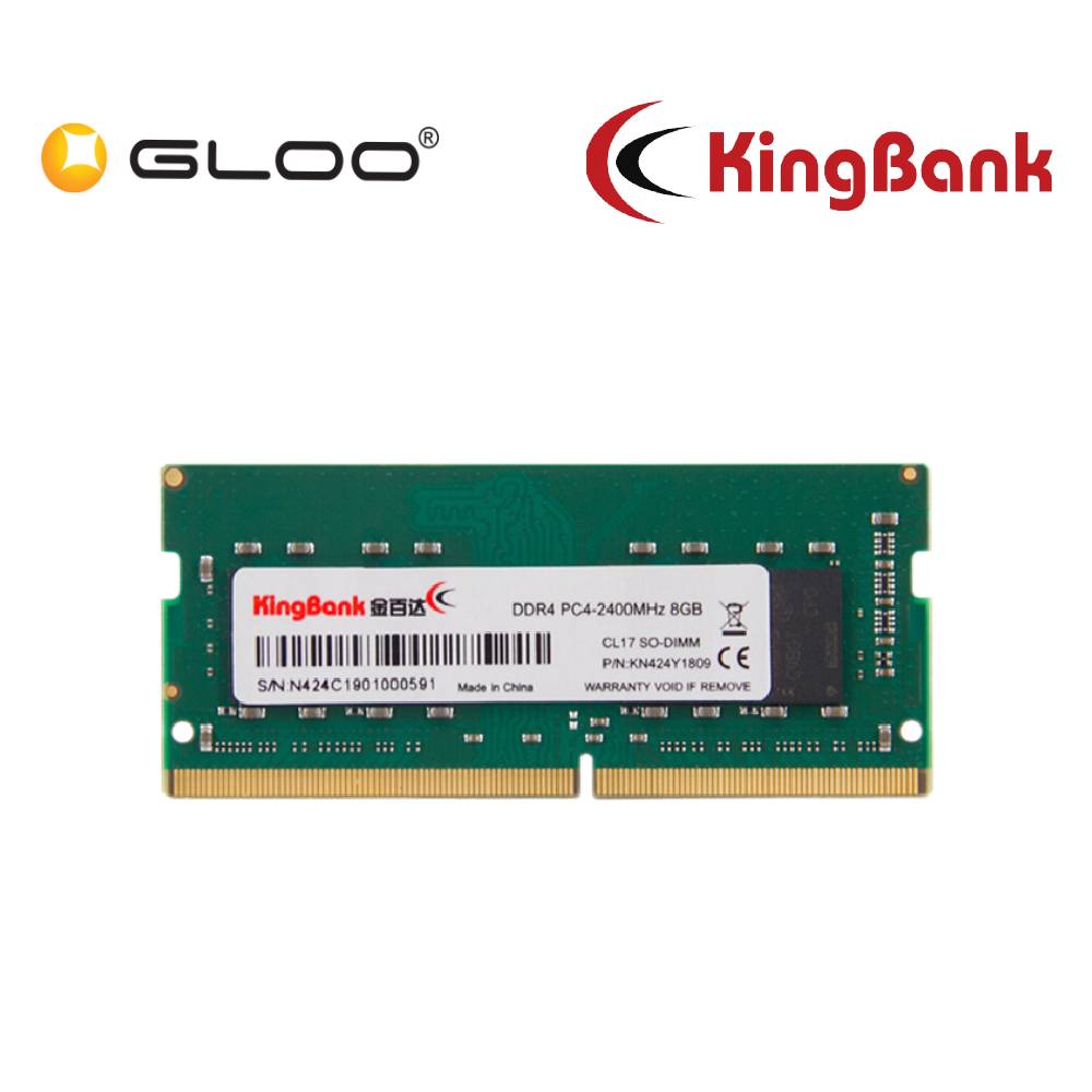 KingBank 8GB DDR4 3200MHz SODIMM RAM KN432C2535