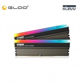 KLEVV CRAS XR RGB 4000MHz 8GB x2 GAMING MEMORY RAM