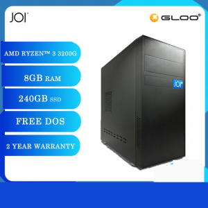 JOI PC A1032 (Ryzen 3 3200G/8G/240GB SSD/DOS)