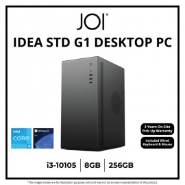 JOI PC 3100 (i3-10105/8GB RAM/256GB SSD/W11P)