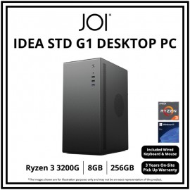 JOI PC A3000 (RYZEN 3 3200G/8GB RAM/256GB SSD/W11P)