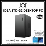 JOI PC 5140 (i5-12400/8GB RAM/512GB SSD/W11P/WIFI)