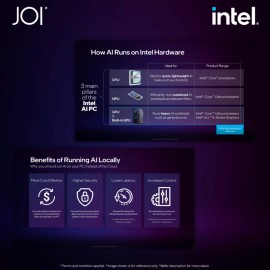 JOI Work Powered By Intel ( CORE I5-14400, 32GB, 1TB, ARC A770 16GB )