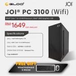 JOI PC 3100 (i3-12100/8GB RAM/512GB SSD/W11P/WIFI)