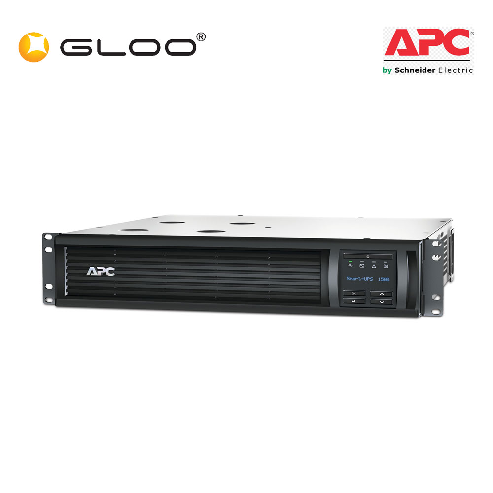 [Pre Order : 8-12 weeks] APC Smart-UPS 1500VA LCD RM 2U 230V with SmartConnect SMT1500RMI2UC - Black