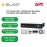 APC Smart-UPS C 1500VA  Rack Mountable LCD RM 2U 230V SMC1500I-2U - Black