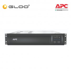 APC Smart-UPS 1000VA LCD RM 2U 230V with SmartConnect SMT1000RMI2UC - Black