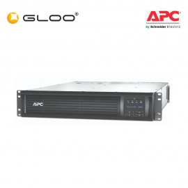 APC Smart-UPS 3000VA LCD RM 2U 230V with SmartConnect SMT3000RMI2UC - Black